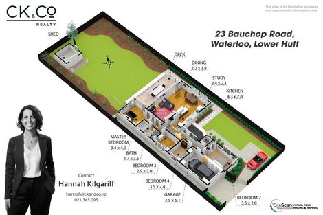 Photo of property in 23 Bauchop Road, Waterloo, Lower Hutt, 5011