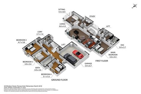 Photo of property in 3a Windsor Street, Terrace End, Palmerston North, 4410