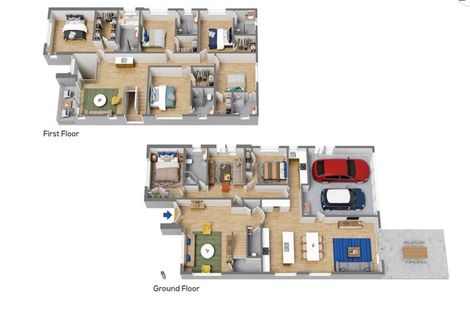 Photo of property in 44 Dungloe Avenue, Flat Bush, Auckland, 2019