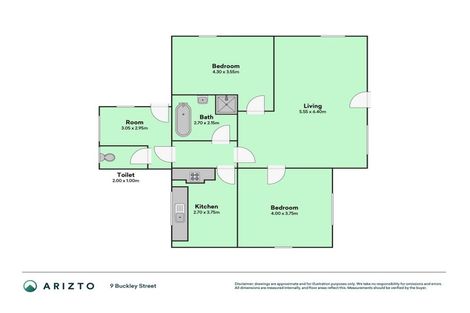 Photo of property in 9 Buckley Street, Cheviot, 7310