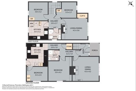 Photo of property in 10 Burnell Avenue, Thorndon, Wellington, 6011