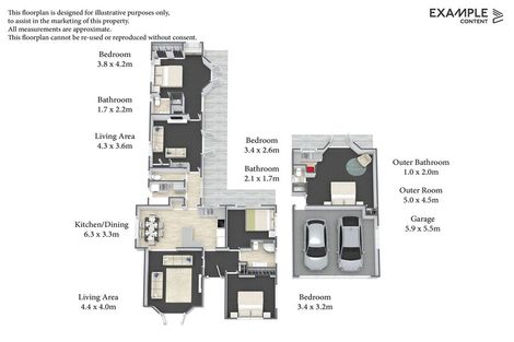 Photo of property in 3 Anglesea Street, Hamilton Central, Hamilton, 3204