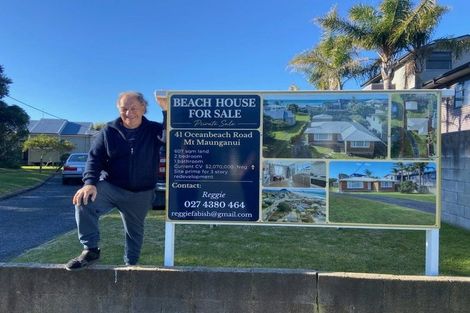 Photo of property in 41 Oceanbeach Road, Mount Maunganui, 3116