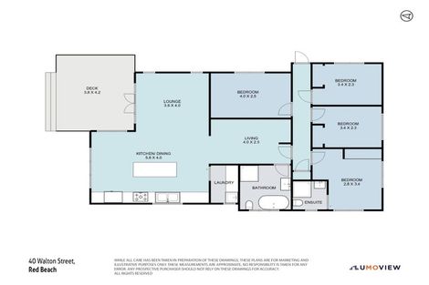 Photo of property in 40 Walton Street, Red Beach, 0932