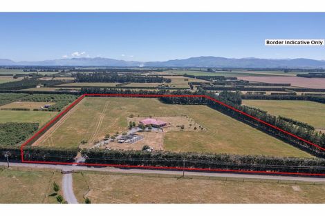 Photo of property in 2840 South Eyre Road, Eyrewell, Rangiora, 7476