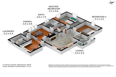 Photo of property in 11 Kirton Street, Masterton, 5810