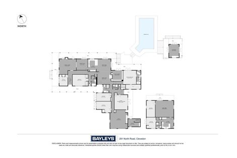 Photo of property in 291 North Road, Clevedon, Papakura, 2582