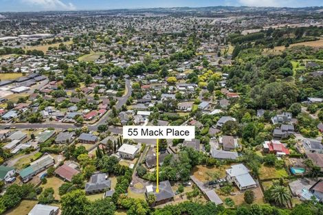 Photo of property in 55 Mack Place, Red Hill, Papakura, 2110