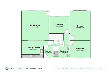 Photo of property in 2/104a Studholme Street, Somerfield, Christchurch, 8024