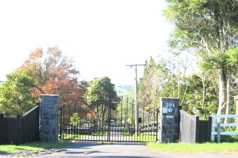 Photo of property in 294 Redoubt Road, Totara Park, Auckland, 2019