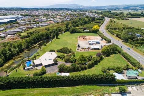 Photo of property in 291 Napier Road, Kelvin Grove, Palmerston North, 4470
