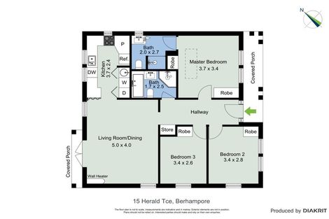 Photo of property in 15 Herald Terrace, Berhampore, Wellington, 6023