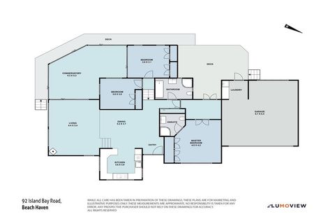 Photo of property in 92 Island Bay Road, Beach Haven, Auckland, 0626