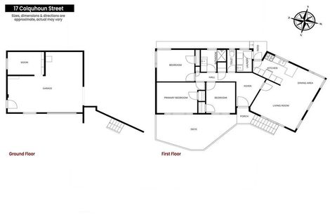 Photo of property in 17 Colquhoun Street, Glenross, Dunedin, 9011