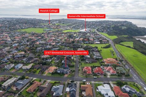 Photo of property in 2/67 Simmental Crescent, Somerville, Auckland, 2014