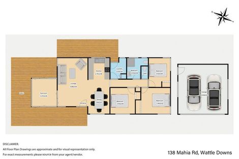 Photo of property in 138 Mahia Road, Wattle Downs, Auckland, 2103