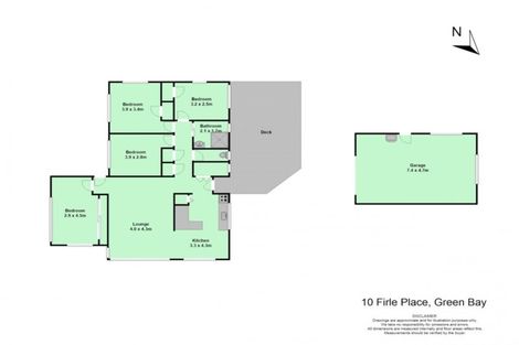 Photo of property in 10 Firle Place, Green Bay, Auckland, 0604