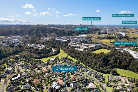 Photo of property in 10 Advance Way, Albany, Auckland, 0632