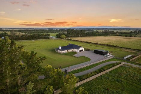 Photo of property in 71 Davis Road, Cust, Rangiora, 7471