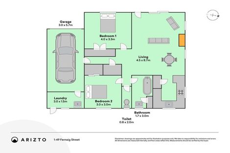 Photo of property in 1/49 Fernaig Street, Papakura, 2110