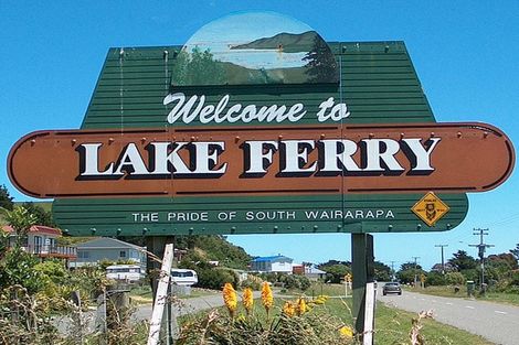 Photo of property in 58 Lake Ferry Road, Lake Ferry, Featherston, 5772