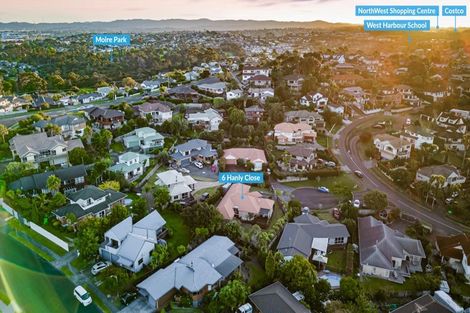 Photo of property in 6 Hanly Close, West Harbour, Auckland, 0618
