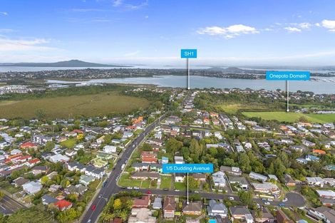 Photo of property in 1/5 Dudding Avenue, Northcote, Auckland, 0627