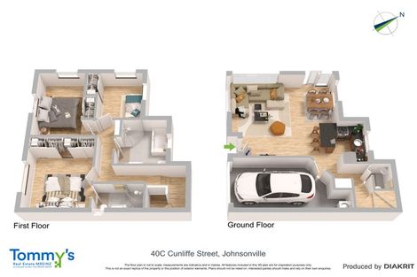 Photo of property in 40c Cunliffe Street, Johnsonville, Wellington, 6037