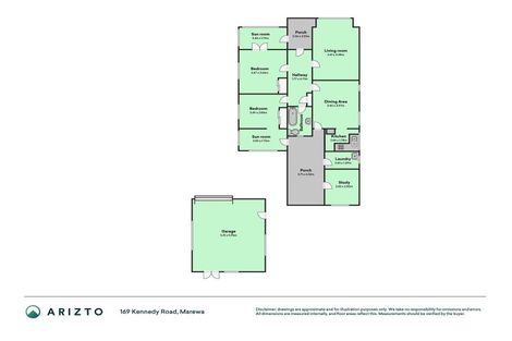 Photo of property in 169 Kennedy Road, Marewa, Napier, 4110