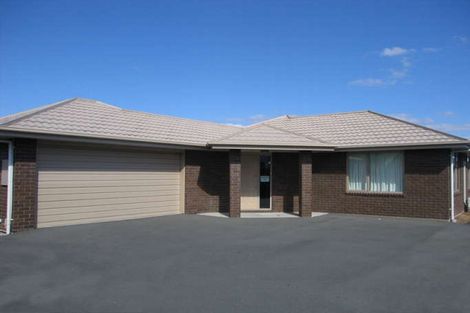 Photo of property in 7a Dufek Crescent, Wigram, Christchurch, 8042