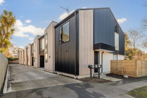 Photo of property in 3/55 Mathesons Road, Phillipstown, Christchurch, 8011