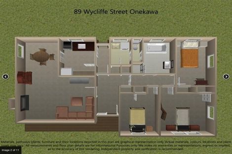 Photo of property in 89 Wycliffe Street, Onekawa, Napier, 4110