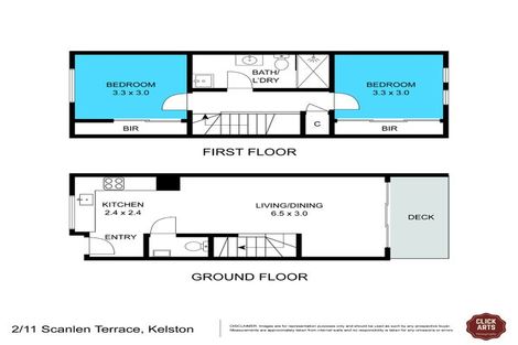 Photo of property in 2/11 Scanlen Terrace, Kelston, Auckland, 0602