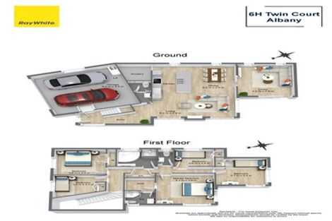 Photo of property in 6h Twin Court, Albany, Auckland, 0632