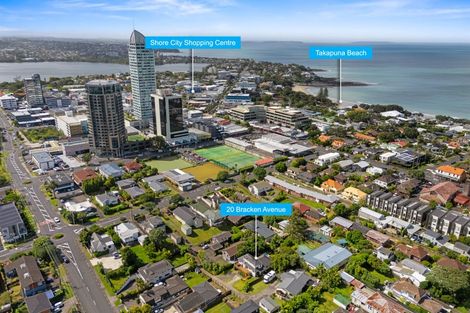 Photo of property in 20 Bracken Avenue, Takapuna, Auckland, 0622