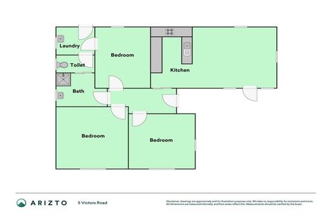 Photo of property in 1/5 Victors Road, Hoon Hay, Christchurch, 8025