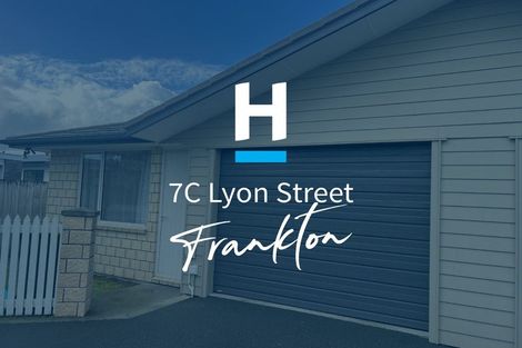 Photo of property in 7c Lyon Street, Frankton, Hamilton, 3204