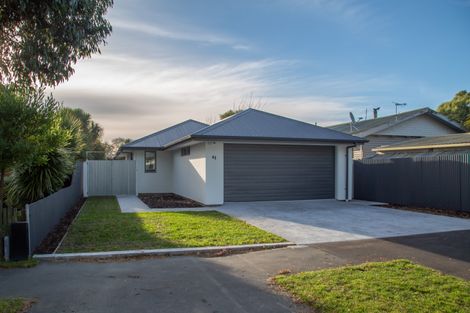 Photo of property in 41 Ascot Avenue, North New Brighton, Christchurch, 8083