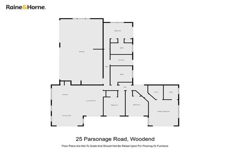 Photo of property in 25 Parsonage Road, Woodend, 7610