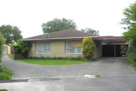 Photo of property in 18 Valerie Place, Redwood, Christchurch, 8051