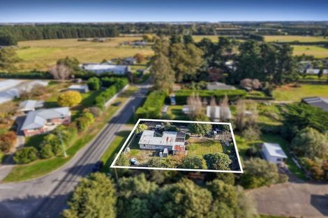 Photo of property in 576 Maddisons Road, Rolleston, Christchurch, 7675