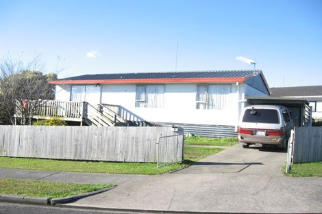 Photo of property in 1/6 Zurich Place, Weymouth, Auckland, 2103