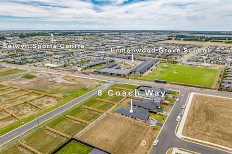 Photo of property in 8 Coach Way, Rolleston, 7614