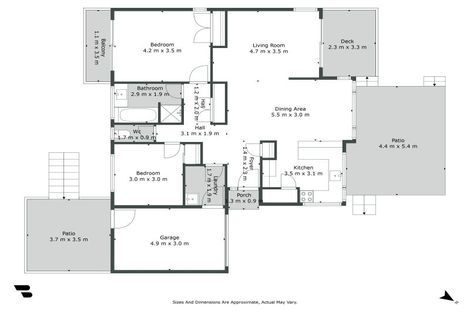 Photo of property in 83a Sale Street, Cockle Bay, Auckland, 2014