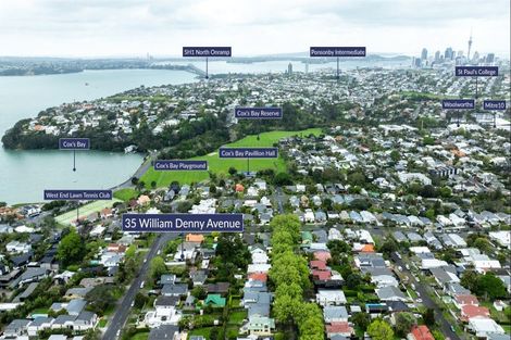 Photo of property in 35 William Denny Avenue, Westmere, Auckland, 1022