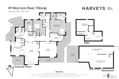 Photo of property in 49 West Lynn Road, Titirangi, Auckland, 0604