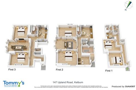 Photo of property in 147 Upland Road, Kelburn, Wellington, 6012