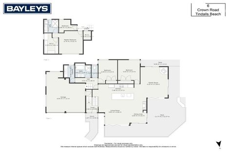 Photo of property in 6 Crown Road, Tindalls Beach, Whangaparaoa, 0930