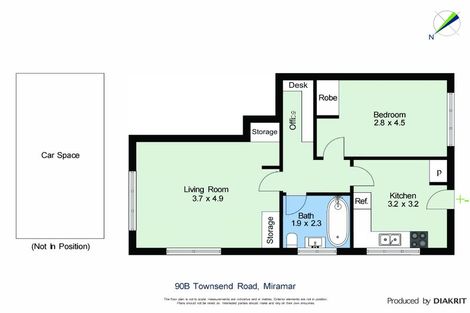 Photo of property in 90b Townsend Road, Miramar, Wellington, 6022