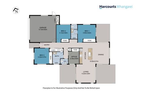 Photo of property in 2 Hihi Rise, Horahora, Whangarei, 0110